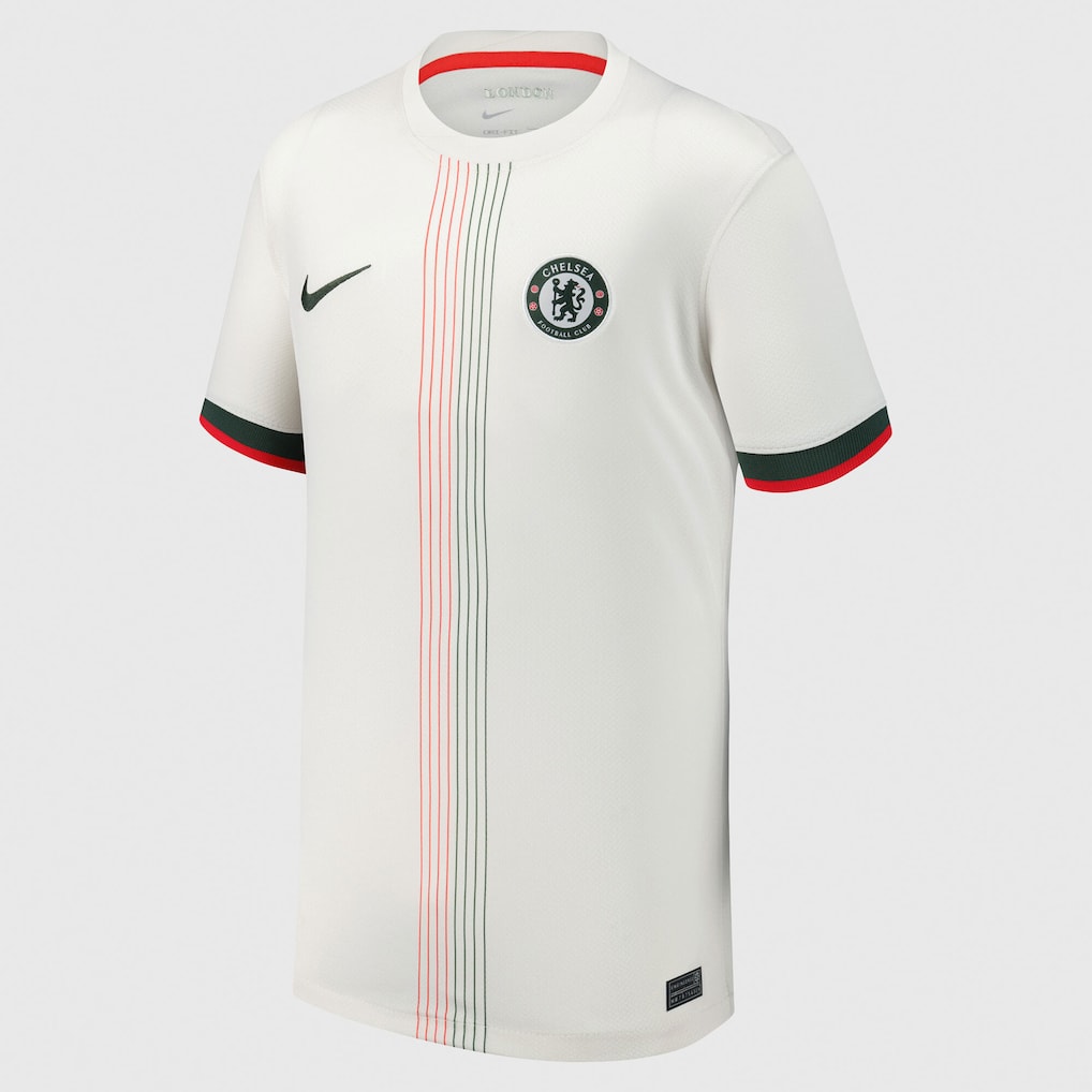 Chelsea FC chelsea cup nike away stadium shirt 2025-26 – youth with andrey santos 17 printing Clothing - Buy Authentic Football Shirts UK