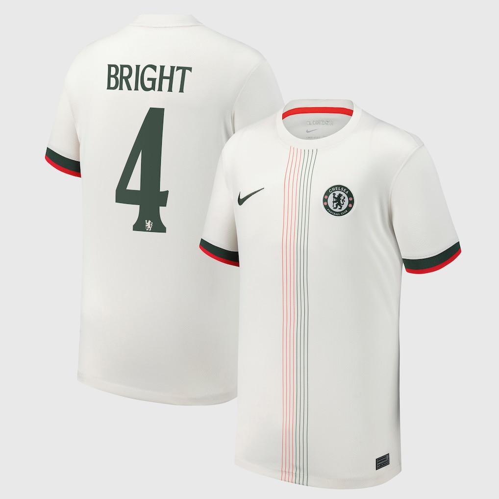 Chelsea FC chelsea cup nike away stadium shirt 2025-26 – youth with bright 4 printing Clothing - Buy Authentic Football Shirts UK